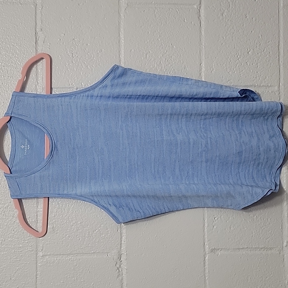 Shambhala Blue Yoga Top